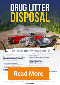 Drug Litter Disposal