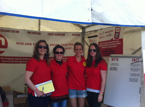 Electric Picnic 2012 Alcohol Awareness Campaign