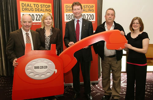 Launch of the Dial to Stop Drug Dealing Campaign