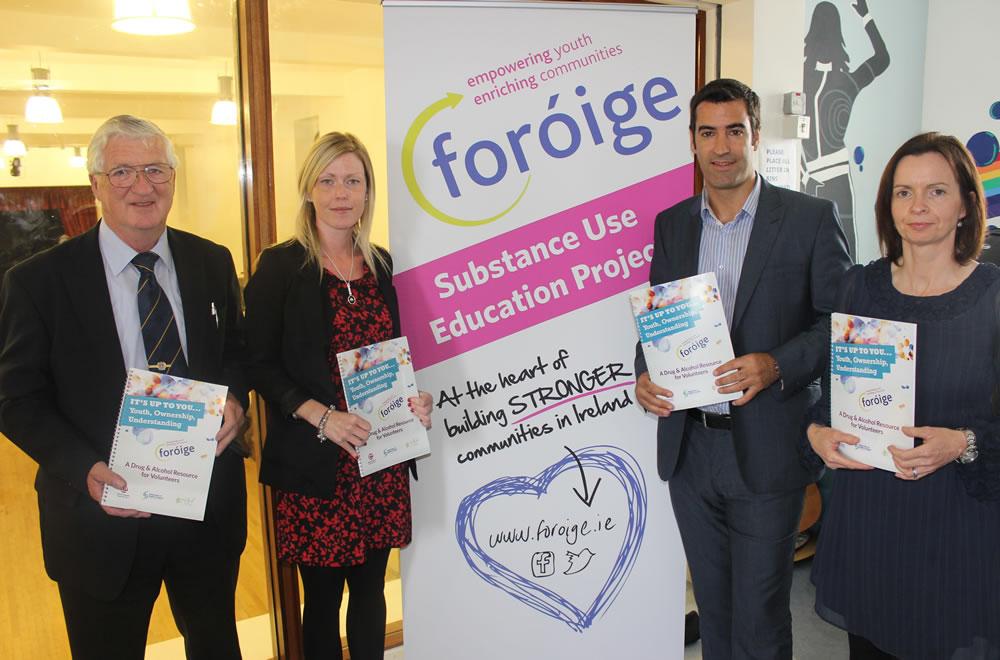 Major new resource manual to educate teens in the Midlands about drug & alcohol related issues
